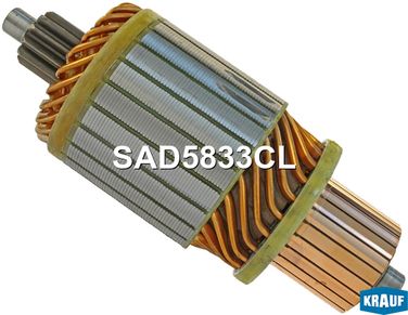 Krauf SAD5833CL Ротор стартера - 1
