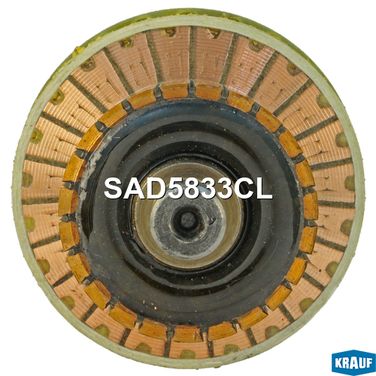 Krauf SAD5833CL Ротор стартера - 2