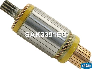 Krauf SAK3391EC Ротор стартера - 1