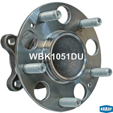 Krauf WBK1051DU Ступица в сборе honda [задн] Civic viii (fa, FD, FN, FK) - 5