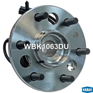 Krauf WBK1063DU Ступица колеса с подшипником в сборе [перед., abs] chevrolet Tahoe (gmt400) (94-96) / cadillac Escalade i (gmt400) (98-06) - 5