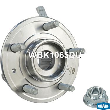 Krauf WBK1065DU Ступица в сборе - 1