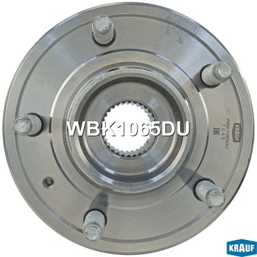 Krauf WBK1065DU Ступица в сборе - 3