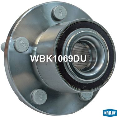 Krauf WBK1069DU Ступица в сборе [перед, Kit] ford Focus Mk2 Hatchback (da_, hcp, DP) / Mondeo Mk4 (ba7) - 5