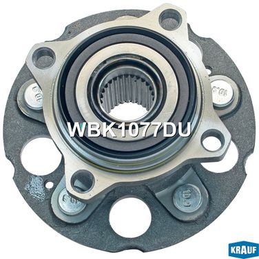 Krauf WBK1077DU Ступица в сборе honda [задн] cr-v III (re) / cr-v IV (rm) / Elysion i (rr1-rr6) - 3