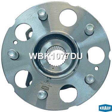 Krauf WBK1077DU Ступица в сборе honda [задн] cr-v III (re) / cr-v IV (rm) / Elysion i (rr1-rr6) - 4