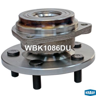 Krauf WBK1086DU Ступица в сборе [перед] jeep Cherokee II (xj), Wrangler i (yj, SJ) / dodge Caravan III MPV (ns) / chrysler Voyager (as,gs,es), LeBaron, Saratoga / plymouth Voyager - 1