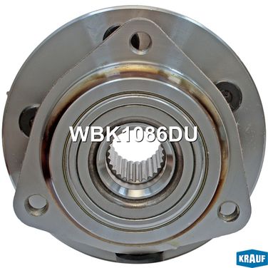Krauf WBK1086DU Ступица в сборе [перед] jeep Cherokee II (xj), Wrangler i (yj, SJ) / dodge Caravan III MPV (ns) / chrysler Voyager (as,gs,es), LeBaron, Saratoga / plymouth Voyager - 3