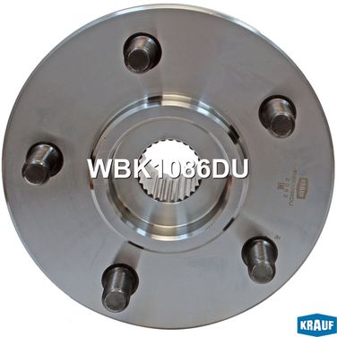 Krauf WBK1086DU Ступица в сборе [перед] jeep Cherokee II (xj), Wrangler i (yj, SJ) / dodge Caravan III MPV (ns) / chrysler Voyager (as,gs,es), LeBaron, Saratoga / plymouth Voyager - 4
