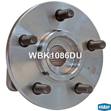 Krauf WBK1086DU Ступица в сборе [перед] jeep Cherokee II (xj), Wrangler i (yj, SJ) / dodge Caravan III MPV (ns) / chrysler Voyager (as,gs,es), LeBaron, Saratoga / plymouth Voyager - 5