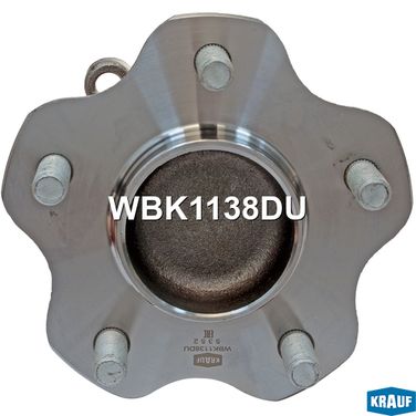Krauf WBK1138DU Ступица в сборе - 4
