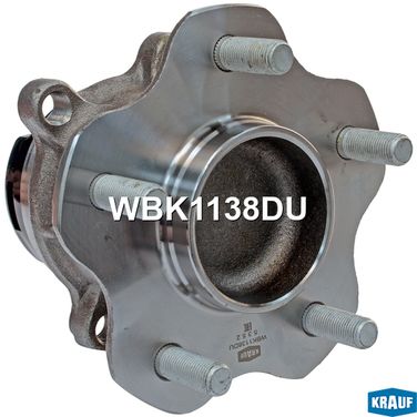 Krauf WBK1138DU Ступица в сборе - 5