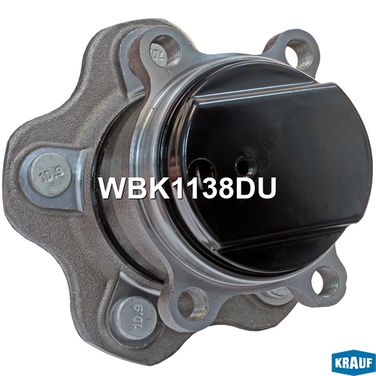 Krauf WBK1138DU Ступица в сборе - 6