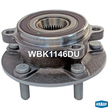 Krauf WBK1146DU Ступица в сборе mazda [перед] 6 (gj, GL) / 3 (bm, BN) / cx-5 i (ke, GH) - 1