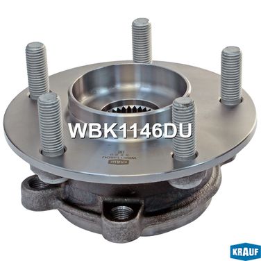 Krauf WBK1146DU Ступица в сборе mazda [перед] 6 (gj, GL) / 3 (bm, BN) / cx-5 i (ke, GH) - 2