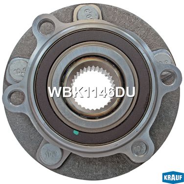 Krauf WBK1146DU Ступица в сборе mazda [перед] 6 (gj, GL) / 3 (bm, BN) / cx-5 i (ke, GH) - 4