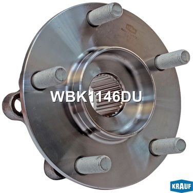 Krauf WBK1146DU Ступица в сборе mazda [перед] 6 (gj, GL) / 3 (bm, BN) / cx-5 i (ke, GH) - 6