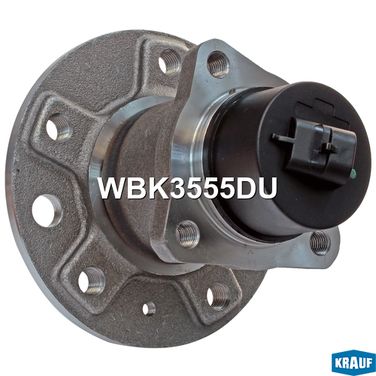 Krauf WBK3555DU Ступица в сборе [задн, msr, Kit] chevrolet Astra/ opel Vectra (j89,j96), Astra (t98,f70), Meriva(X03)/ saab 900,9-3,9-5/ vauxhall Mk1-4 - 2