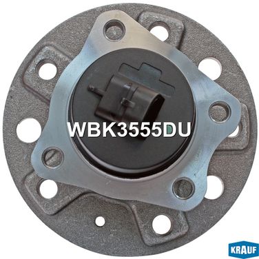 Krauf WBK3555DU Ступица в сборе [задн, msr, Kit] chevrolet Astra/ opel Vectra (j89,j96), Astra (t98,f70), Meriva(X03)/ saab 900,9-3,9-5/ vauxhall Mk1-4 - 3