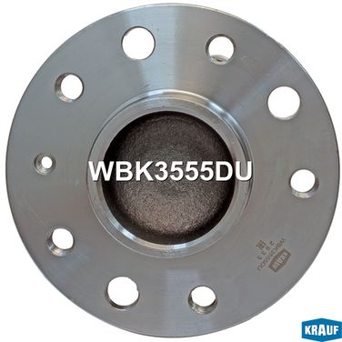 Krauf WBK3555DU Ступица в сборе [задн, msr, Kit] chevrolet Astra/ opel Vectra (j89,j96), Astra (t98,f70), Meriva(X03)/ saab 900,9-3,9-5/ vauxhall Mk1-4 - 4