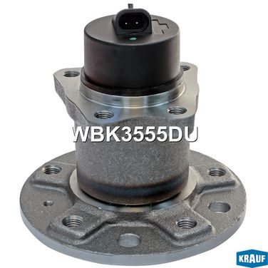 Krauf WBK3555DU Ступица в сборе [задн, msr, Kit] chevrolet Astra/ opel Vectra (j89,j96), Astra (t98,f70), Meriva(X03)/ saab 900,9-3,9-5/ vauxhall Mk1-4 - 5