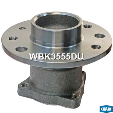Krauf WBK3555DU Ступица в сборе [задн, msr, Kit] chevrolet Astra/ opel Vectra (j89,j96), Astra (t98,f70), Meriva(X03)/ saab 900,9-3,9-5/ vauxhall Mk1-4 - 6