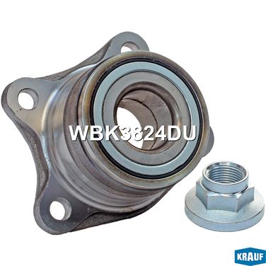 Krauf WBK3824DU Ступица в сборе [задн, Kit] toyota Camry ii,iii,iv (_v1_, _v2_) - 1