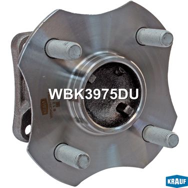 Krauf WBK3975DU Ступица колеса с подшипником в сборе toyota [задн, abs] Prius i Saloon (xw10) (02-07), Corolla IX Hatchback (e120) (02-07) / IX Saloon (e120) (01-07) / IX Station Wagon (e120) (01-07) / Verso (e121) (02-04) - 1
