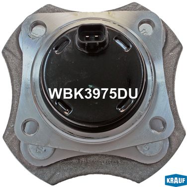 Krauf WBK3975DU Ступица колеса с подшипником в сборе toyota [задн, abs] Prius i Saloon (xw10) (02-07), Corolla IX Hatchback (e120) (02-07) / IX Saloon (e120) (01-07) / IX Station Wagon (e120) (01-07) / Verso (e121) (02-04) - 3