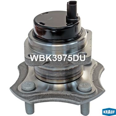 Krauf WBK3975DU Ступица колеса с подшипником в сборе toyota [задн, abs] Prius i Saloon (xw10) (02-07), Corolla IX Hatchback (e120) (02-07) / IX Saloon (e120) (01-07) / IX Station Wagon (e120) (01-07) / Verso (e121) (02-04) - 5