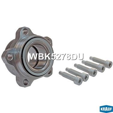 Krauf WBK5278DU Ступица в сборе [перед, Kit] ford Transit Mk6 (V347,V348,Tourneo) / v363 (fcd,fdd,fed,ffd) - 1