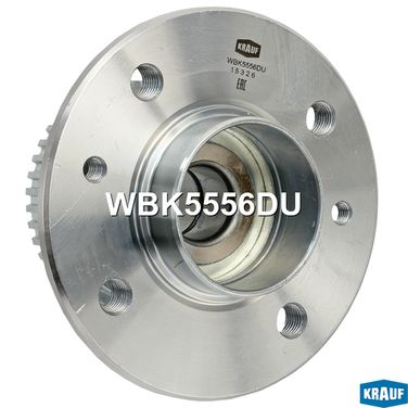 Krauf WBK5556DU Ступица в сборе renault [задн] Megane Scenic (ja) Megane i Grandtour (ka) Scenic i (ja0/1, fa0) Megane i Box Body / Hatchback (sa0/1_) - 1