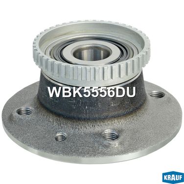 Krauf WBK5556DU Ступица в сборе renault [задн] Megane Scenic (ja) Megane i Grandtour (ka) Scenic i (ja0/1, fa0) Megane i Box Body / Hatchback (sa0/1_) - 5