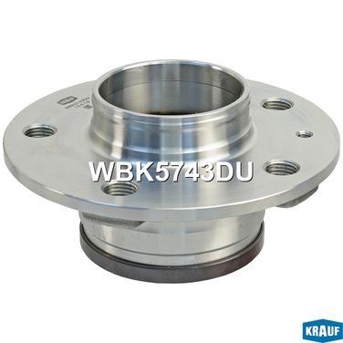 Krauf WBK5743DU Ступица в сборе audi [задн, abs, Kit] A4 b8(8k2,8k5)b9(8w2,8wc,8w5,8wd)/ A5 b8(8t3,8f7,8ta)b9(f53,f5a,f57)/ A6 c7(4g2, 4gc) - 6