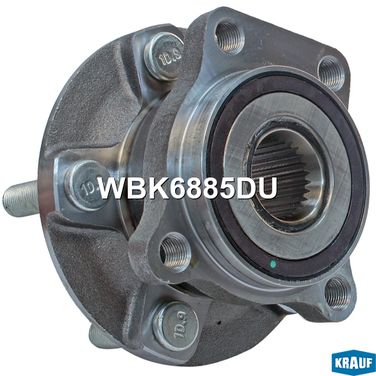 Krauf WBK6885DU Ступица в сборе [перед, msr, Kit] subaru Outback / Legacy iv,v / Forester / Impreza / XV i - 2
