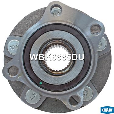 Krauf WBK6885DU Ступица в сборе [перед, msr, Kit] subaru Outback / Legacy iv,v / Forester / Impreza / XV i - 3