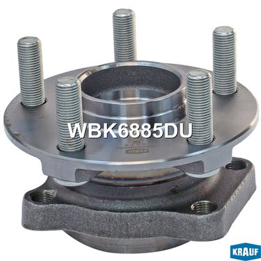 Krauf WBK6885DU Ступица в сборе [перед, msr, Kit] subaru Outback / Legacy iv,v / Forester / Impreza / XV i - 5