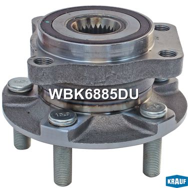 Krauf WBK6885DU Ступица в сборе [перед, msr, Kit] subaru Outback / Legacy iv,v / Forester / Impreza / XV i - 6
