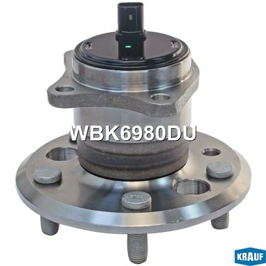 Krauf WBK6980DU Ступица в сборе toyota [задн, прав] Camry v,vi (_v3_,_v4_) Solara II (xv30) Avalon Saloon (_x3_) / lexus ES (xv20,xv30,xv40) - 1