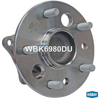 Krauf WBK6980DU Ступица в сборе toyota [задн, прав] Camry v,vi (_v3_,_v4_) Solara II (xv30) Avalon Saloon (_x3_) / lexus ES (xv20,xv30,xv40) - 2
