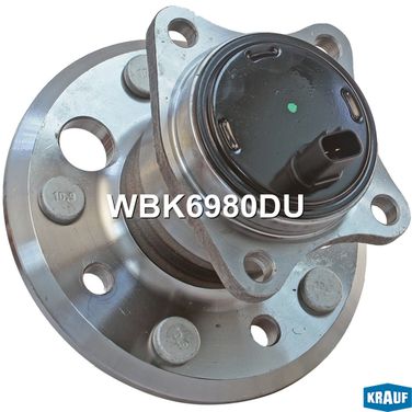 Krauf WBK6980DU Ступица в сборе toyota [задн, прав] Camry v,vi (_v3_,_v4_) Solara II (xv30) Avalon Saloon (_x3_) / lexus ES (xv20,xv30,xv40) - 3