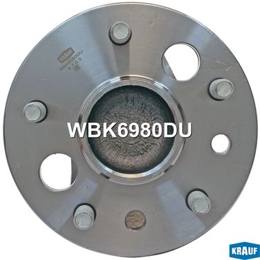 Krauf WBK6980DU Ступица в сборе toyota [задн, прав] Camry v,vi (_v3_,_v4_) Solara II (xv30) Avalon Saloon (_x3_) / lexus ES (xv20,xv30,xv40) - 5