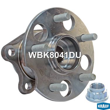 Krauf WBK8041DU Ступица в сборе [задн, Kit] toyota Highlander i (xu20), II (xu40) / lexus RX II (xu30) - 1