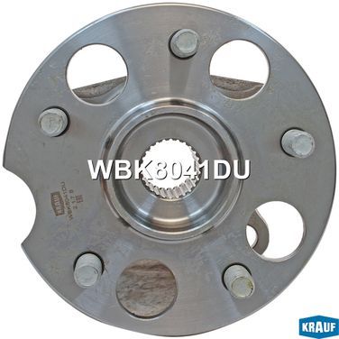Krauf WBK8041DU Ступица в сборе [задн, Kit] toyota Highlander i (xu20), II (xu40) / lexus RX II (xu30) - 4