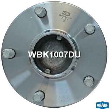 Krauf WBK1007DU Ступица в сборе lexus [перед, msr] GS iii, IS II, IS c - 5