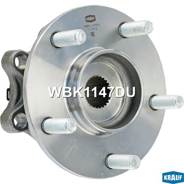 Krauf WBK1147DU Ступица в сборе - 1