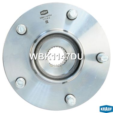 Krauf WBK1147DU Ступица в сборе - 4