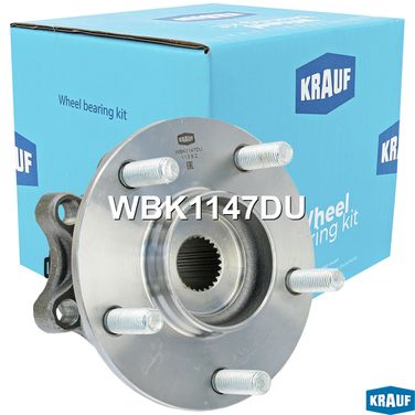 Krauf WBK1147DU Ступица в сборе - 7