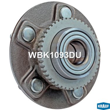 Krauf WBK1093DU Ступица в сборе [задн] nissan Maxima iv,v (a32,a33) / Almera Tino (v10) - 6