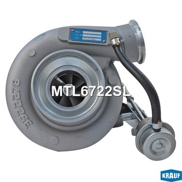 Krauf MTL6722SL Турбокомпрессор - 1